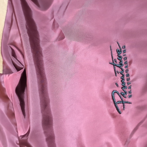 *NWT* Primitive Hooded Anorak Windbreaker Size XXL in Maroon and Black - Picture 2 of 11